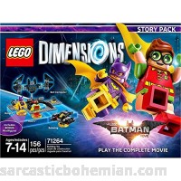 LEGO Batman Movie Story Pack LEGO Dimensions Not Machine Specific B01LY6TK38